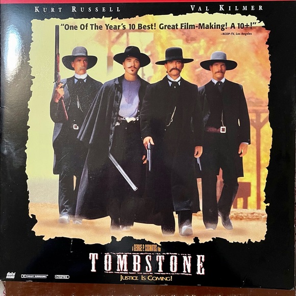 Jurassic Park, Tombstone, Star Trek, Eastwood Collection, & 10 Commandments - Picture 6 of 7